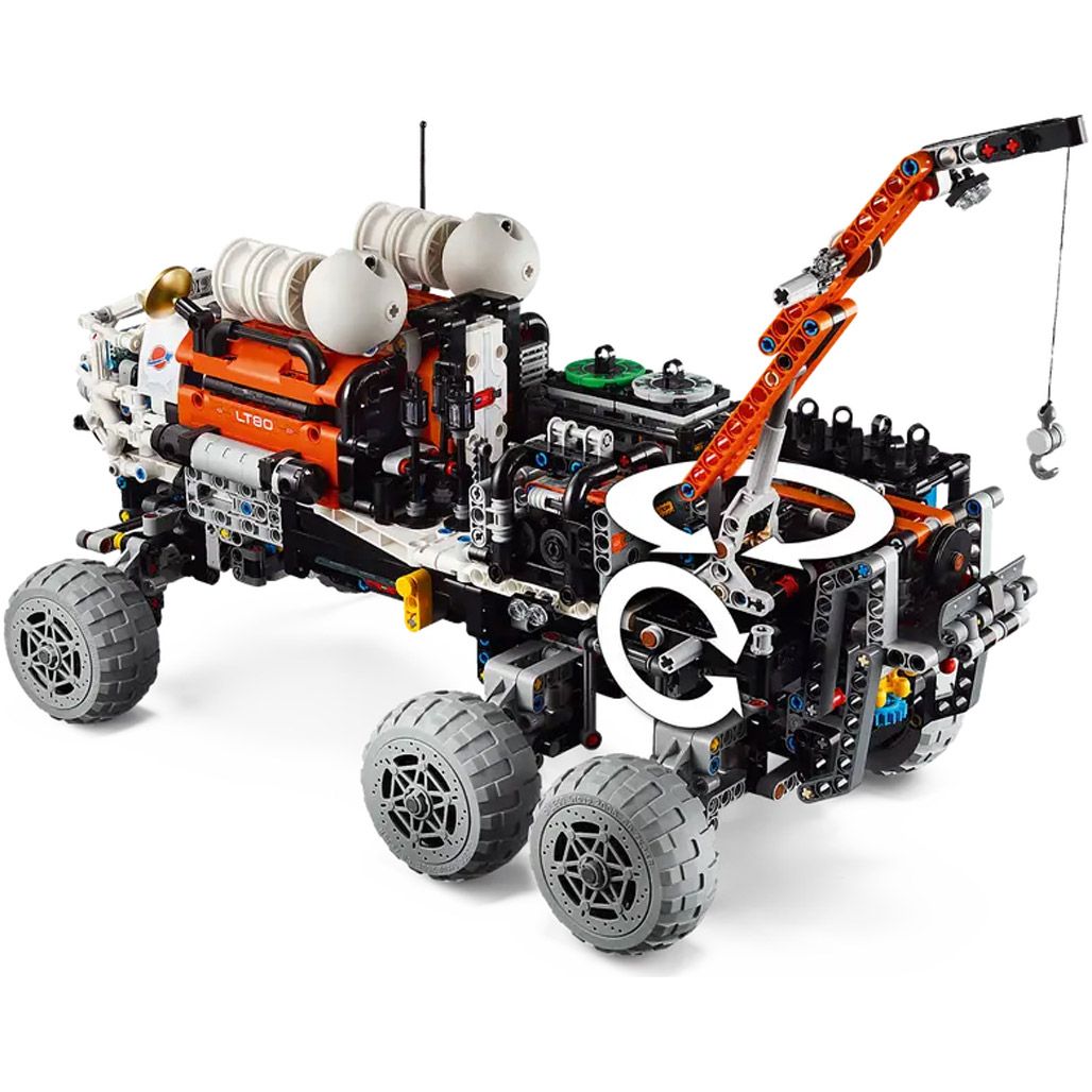 Конструктор LEGO Technic Марсохід команди дослідників (42180)