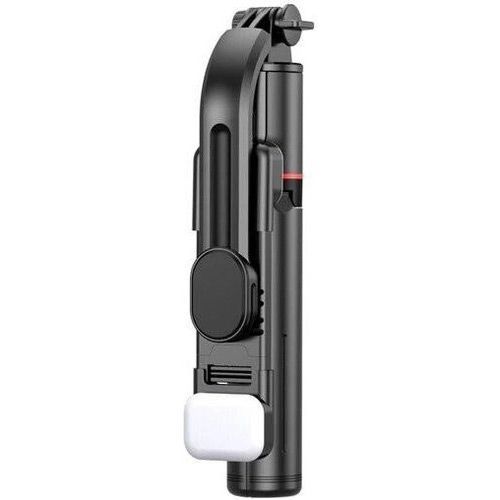 Селфі-монопод DK Selfie Stick L12D Black