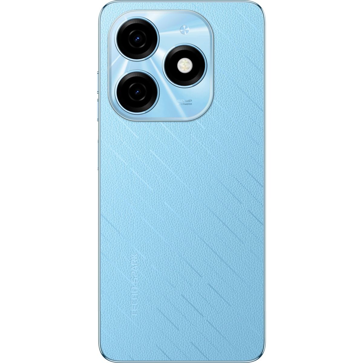 Смартфон Tecno Spark 20 (KJ5n) 8/256GB Magic Skin Blue (4894947013553)