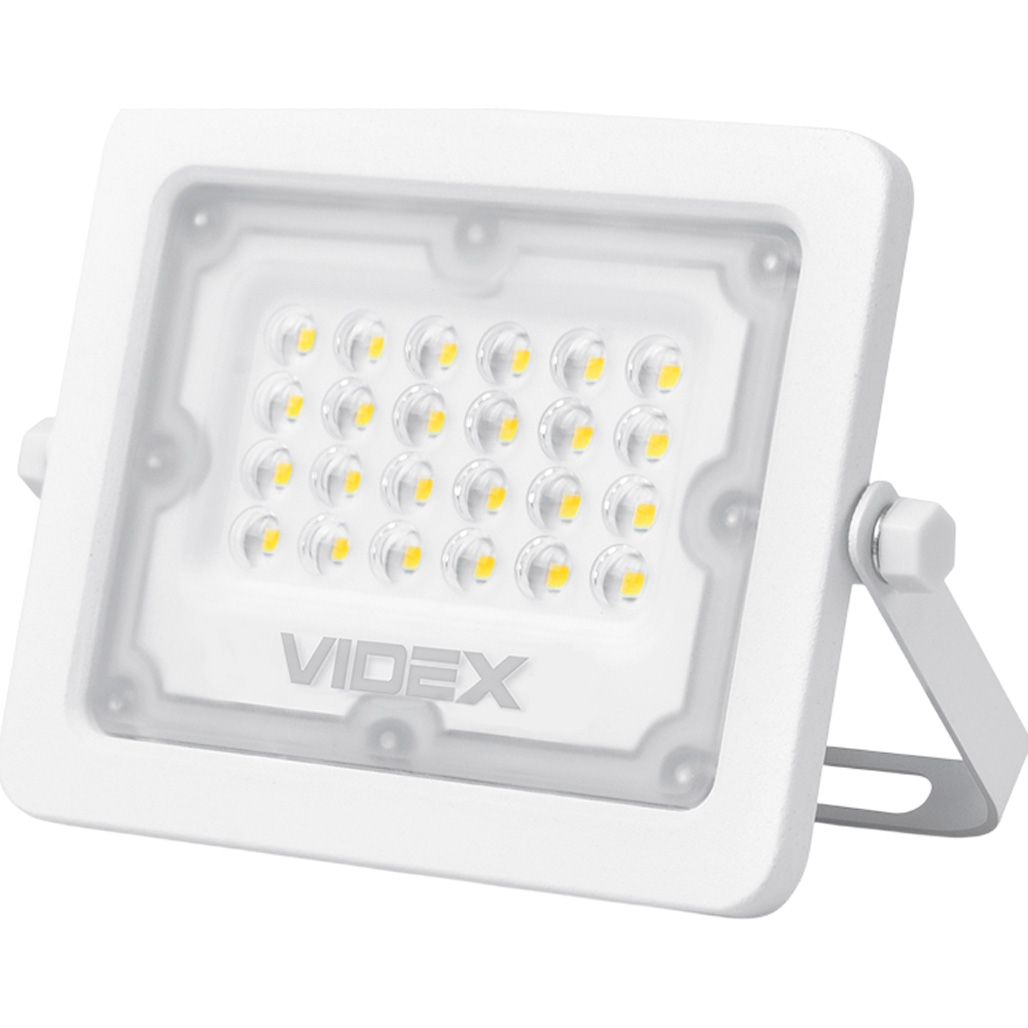 

Светодиодный прожектор Videx F2E 20W 5000K (VL-F2E-205W)