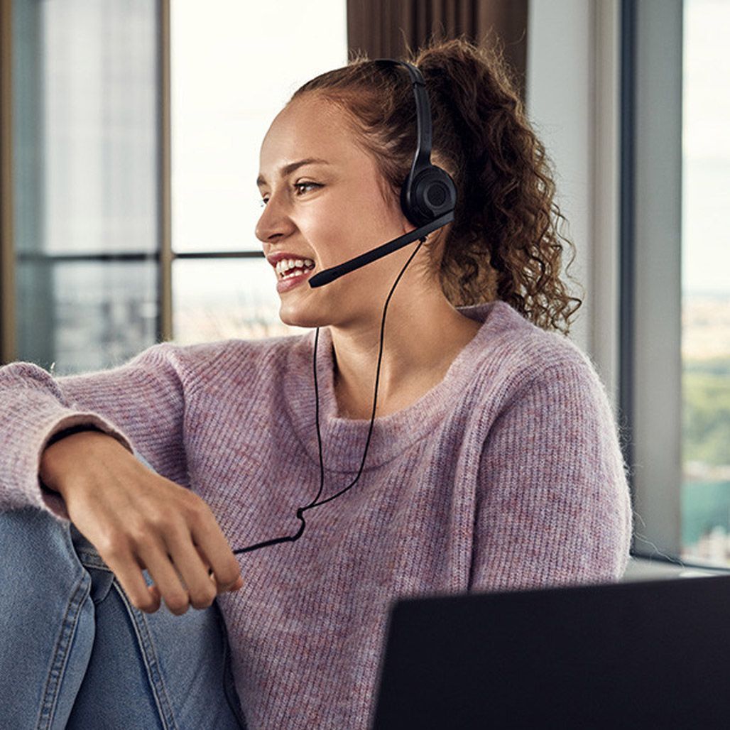 Комп`ютерна гарнітура Sennheiser Epos PC 5 Chat (1000445)