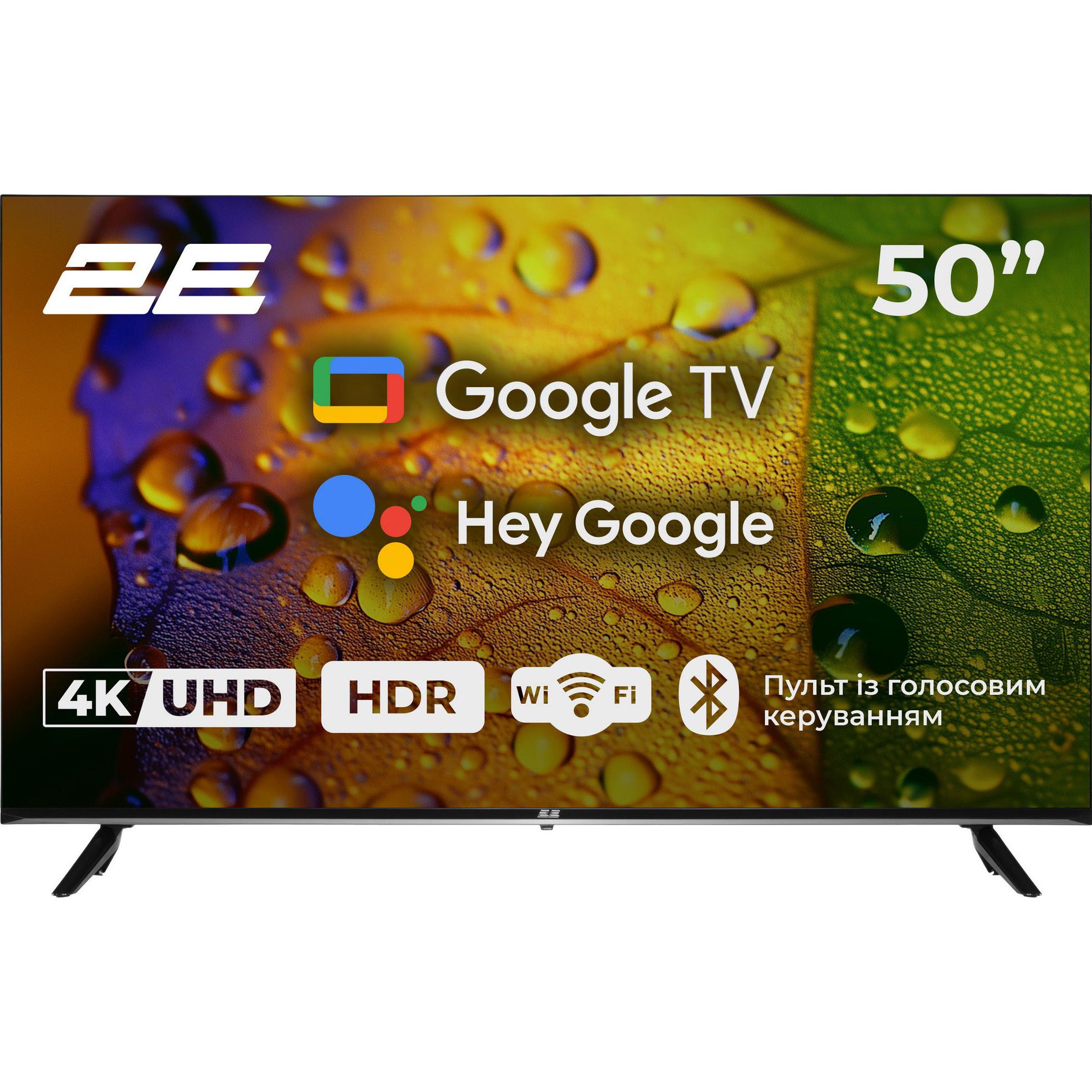 

Телевизор 2E A07K 50` LCD 4K (2E-50A07K)