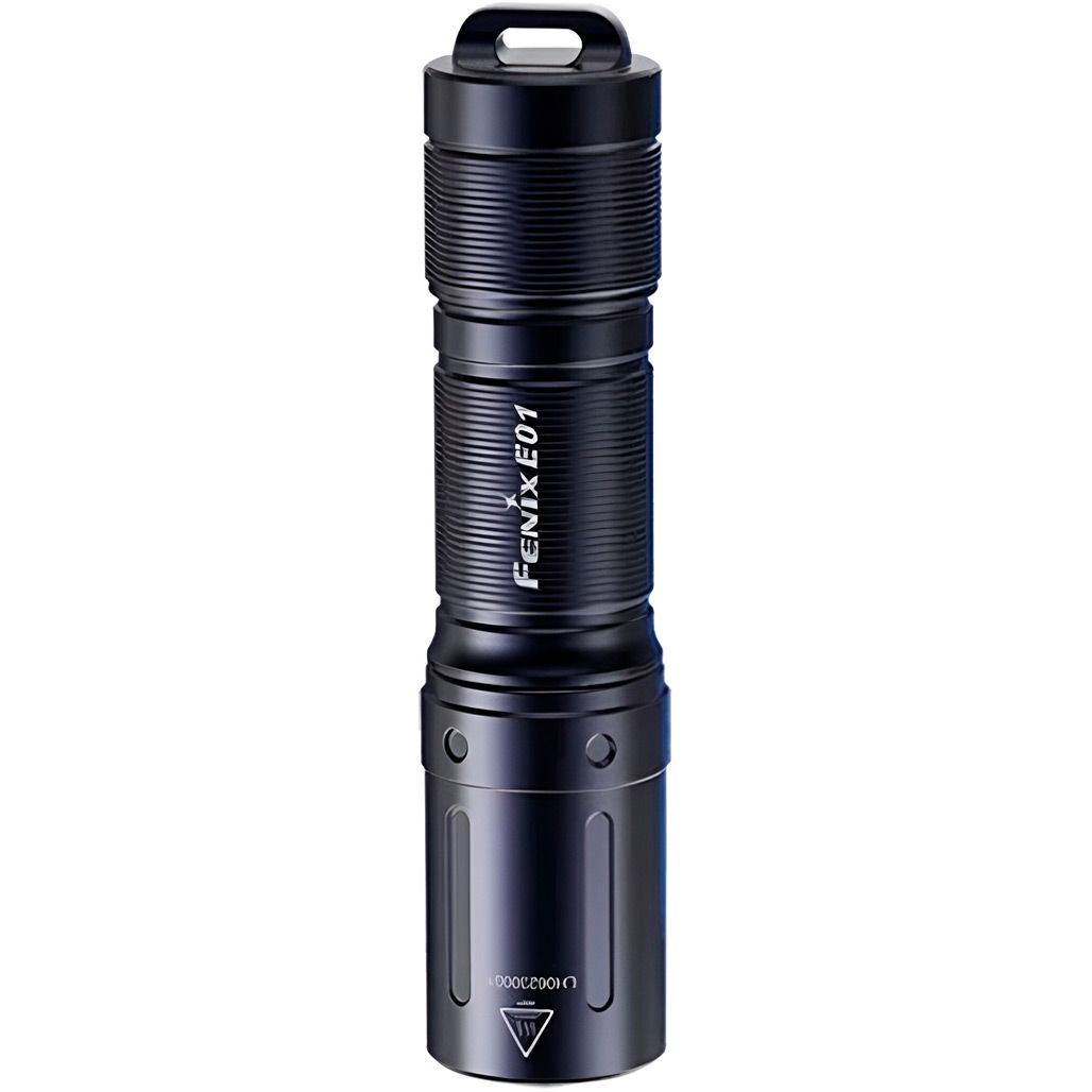 Ліхтарик Fenix E01 V2.0 Black (E01V20blk)