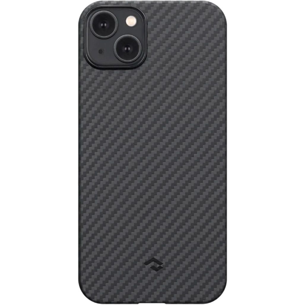 

Чохол Pitaka MagEZ Case 4 1500D Twill для Apple iPhone 15 Black/Grey (KI1501)