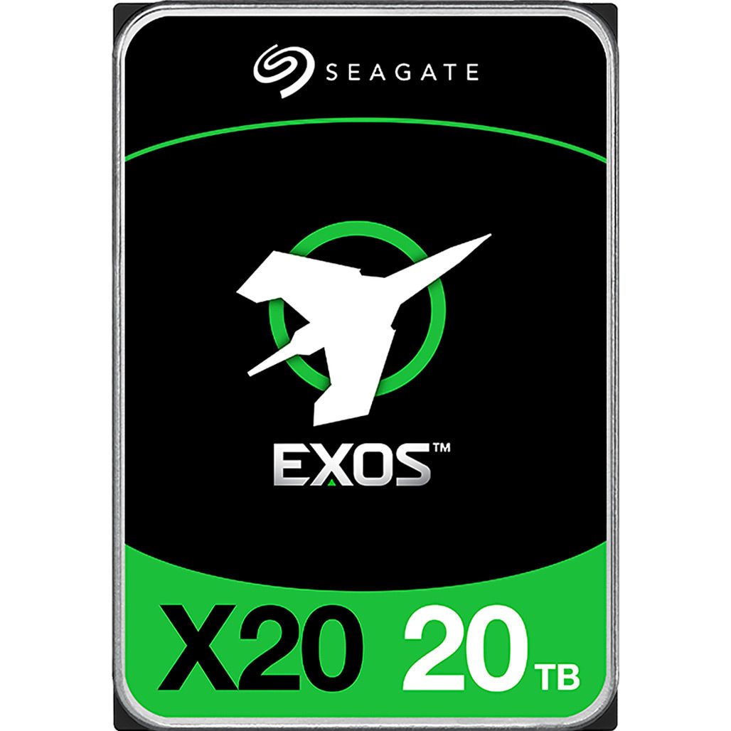 

Жорсткий диск 3.5" Seagate Exos X20 20TB (ST20000NM007D)
