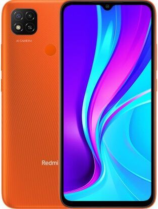 

Смартфон Xiaomi Redmi 9C 2/32Gb (Sunrise Orange) Global EU [50740]