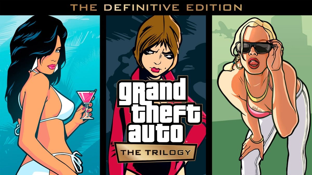 Игра Grand Theft Auto: The Trilogy The Definitive Edition для Nintendo Switch (EN + RU sub) [86922] 