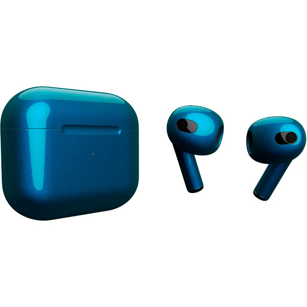 

Наушники Apple AirPods 3 Metallik Blue Gloss (MPNY3)