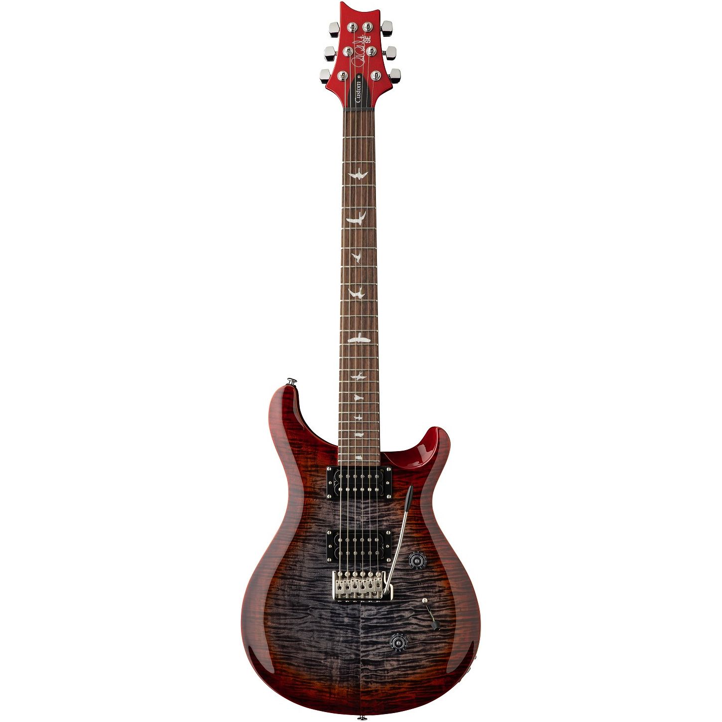 

Электрогитара PRS SE Custom 24 Charcoal Cherry Burst (SECU44CG)