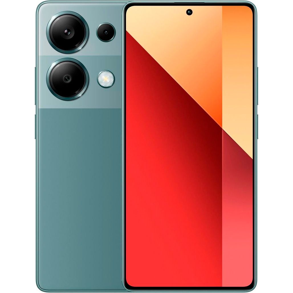 

Смартфон Redmi Note 13 Pro 12/512GB Forest Green Global EU