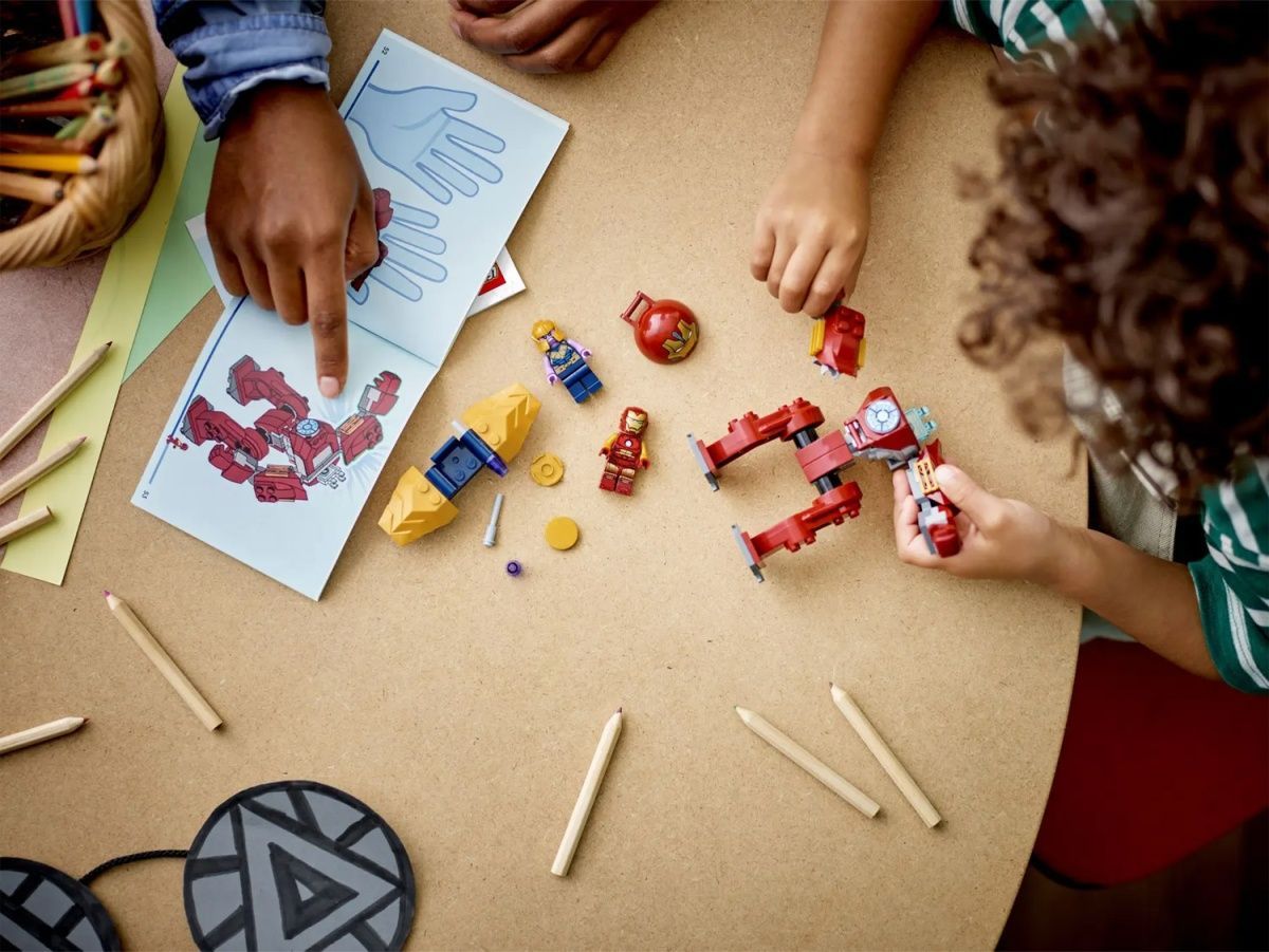 Конструктор LEGO Super Heroes Marvel Халкбастер Залізної Людини проти Таноса (76263) 