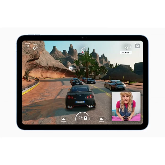 Планшет Apple iPad 10.9 (2022) Wi-Fi+LTE 64Gb Blue (MQ6K3) [74808] 