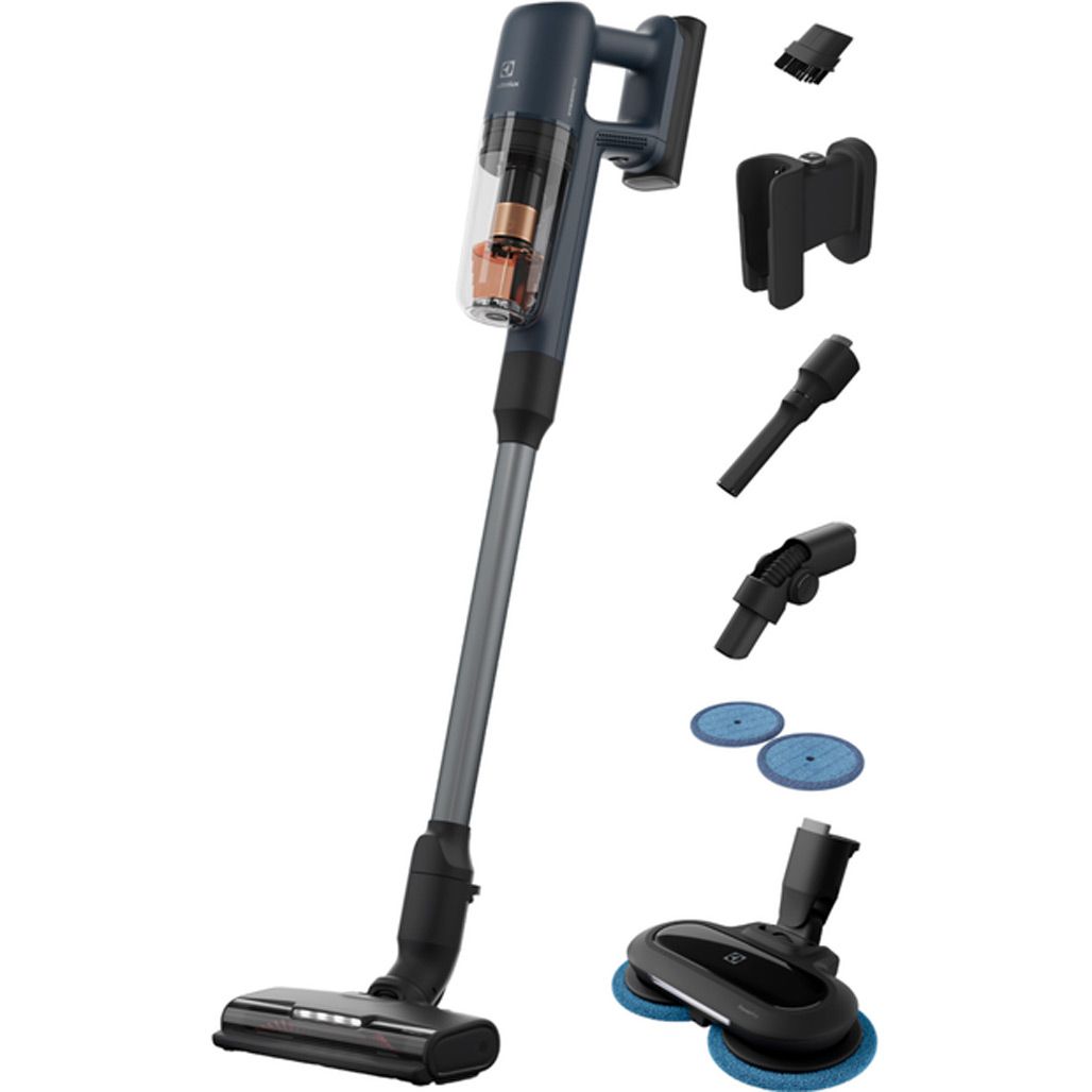 

Вертикальный пылесос Electrolux EP71B14WET