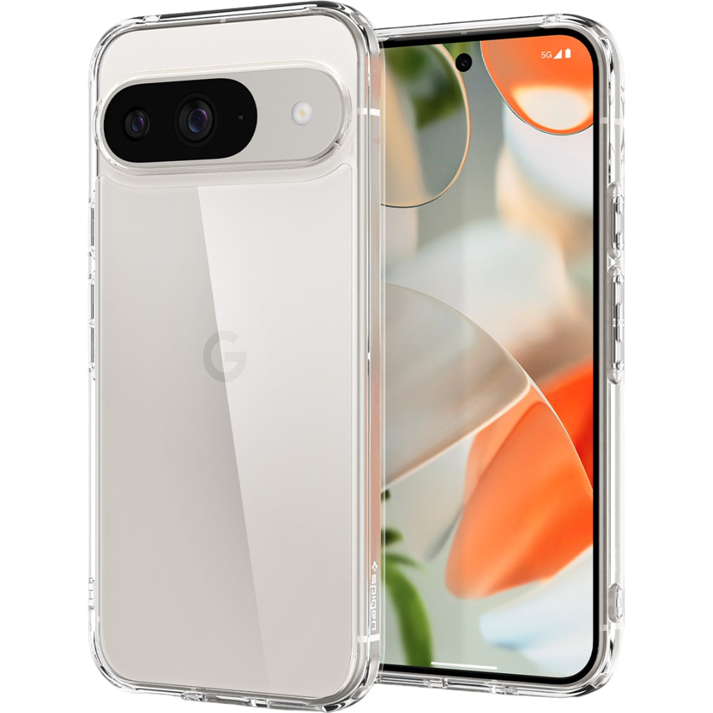 Чохол Spigen Case Ultra Hybrid для Google Pixel 9 Pro/ Pixel 9 Crystal Clear (ACS07687)
