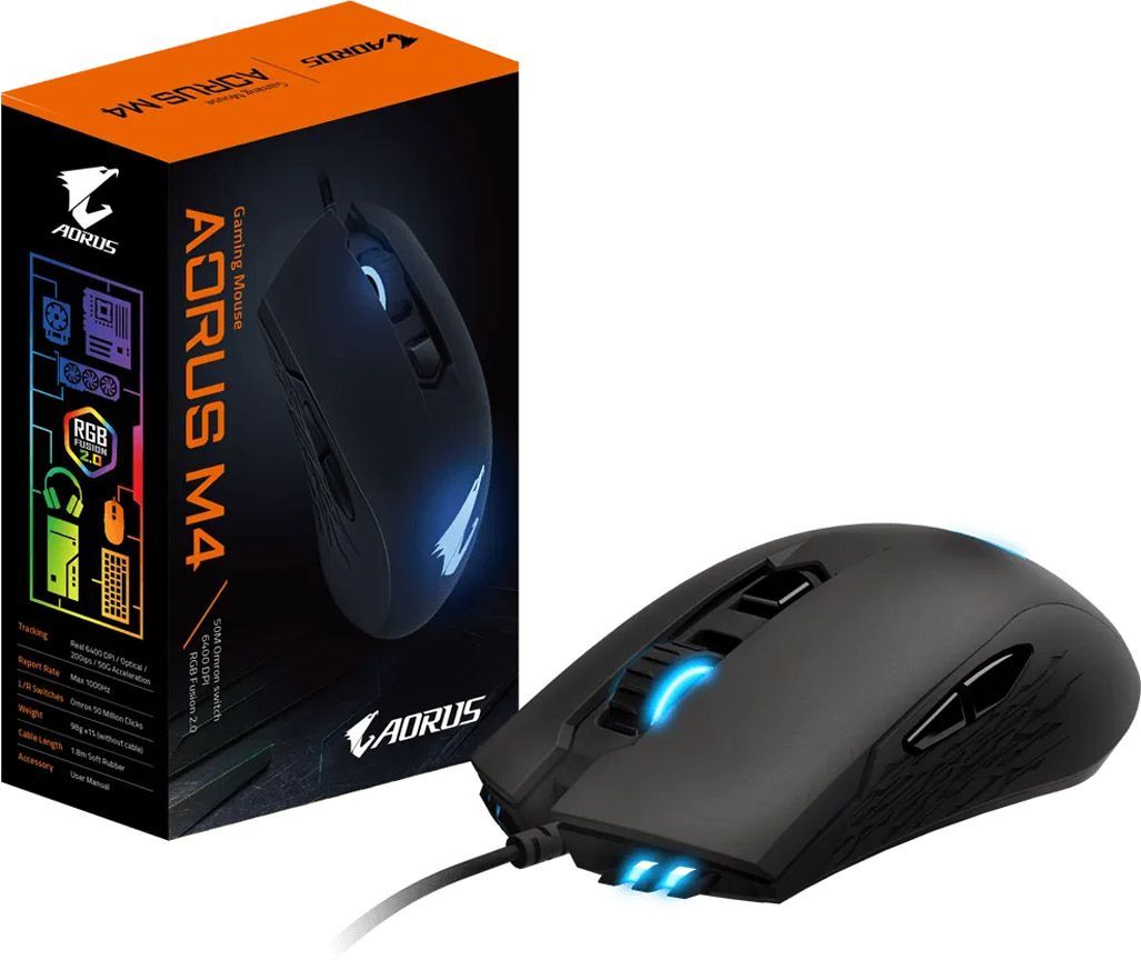 Миша Gigabyte Aorus M4