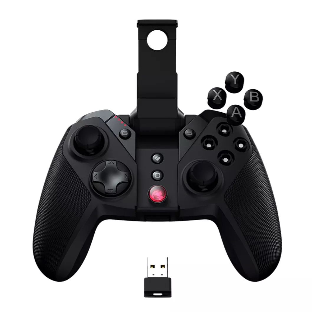 Игровой джойстик XiaoJi GameSir G4 Pro Wireless (Black) [57227] 