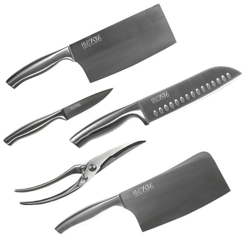 

Набір ножів Xiaomi Huo Hou Martial Steel Knife