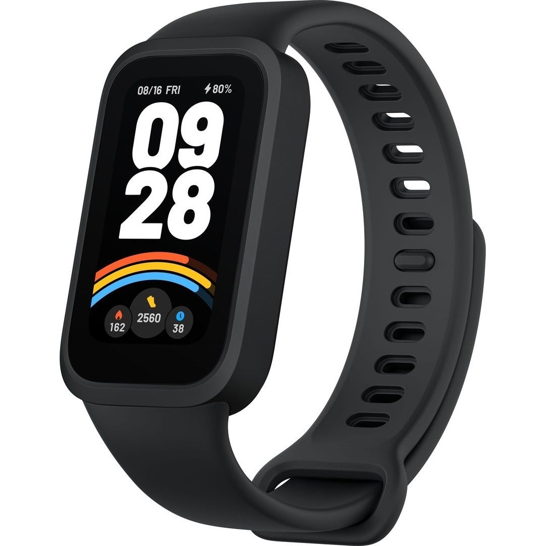 Фітнес-браслет Xiaomi Smart Band 9 Active Black (BHR9444GL)