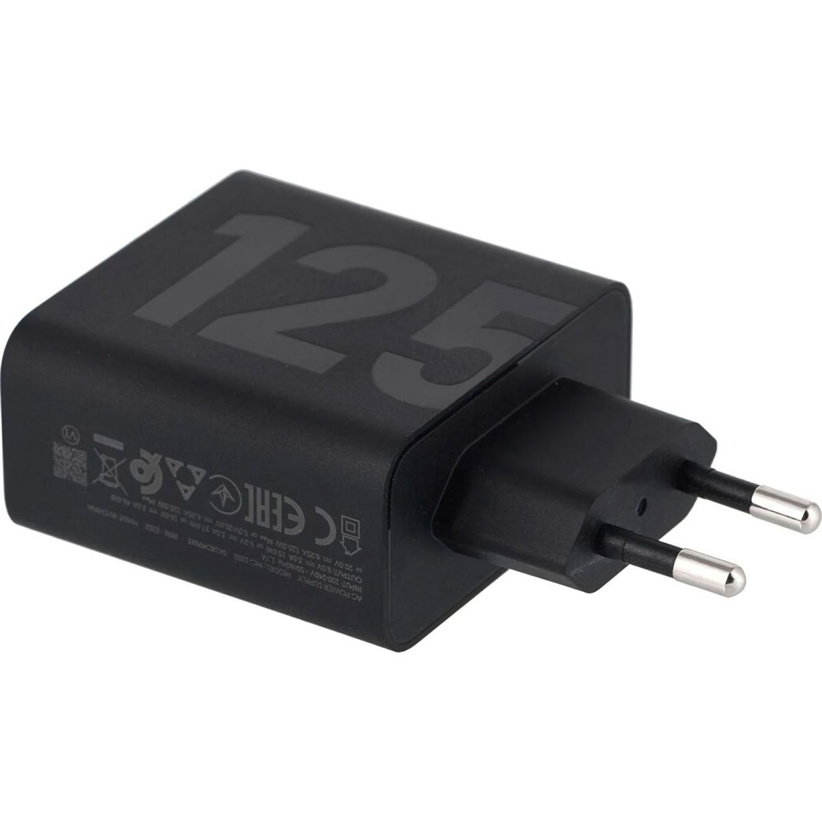 Мережевий зарядний пристрій Motorola TurboPower 125W + Cable Type-C to Type-C Black (SJMC1252)