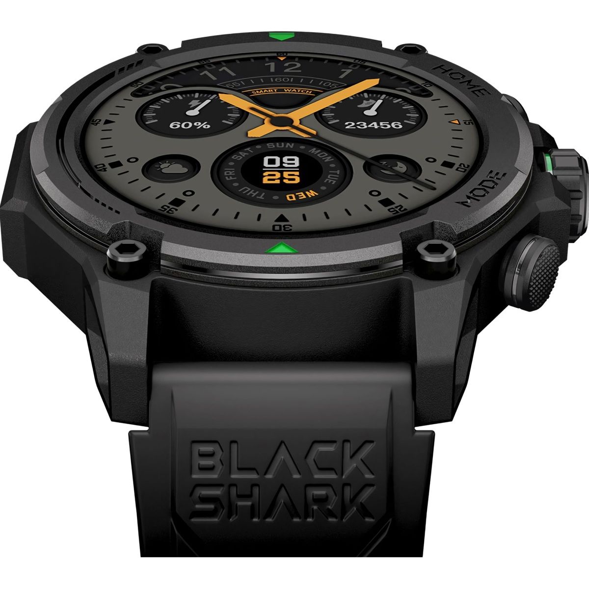 Смарт-годинник Black Shark Watch GS3 Black
