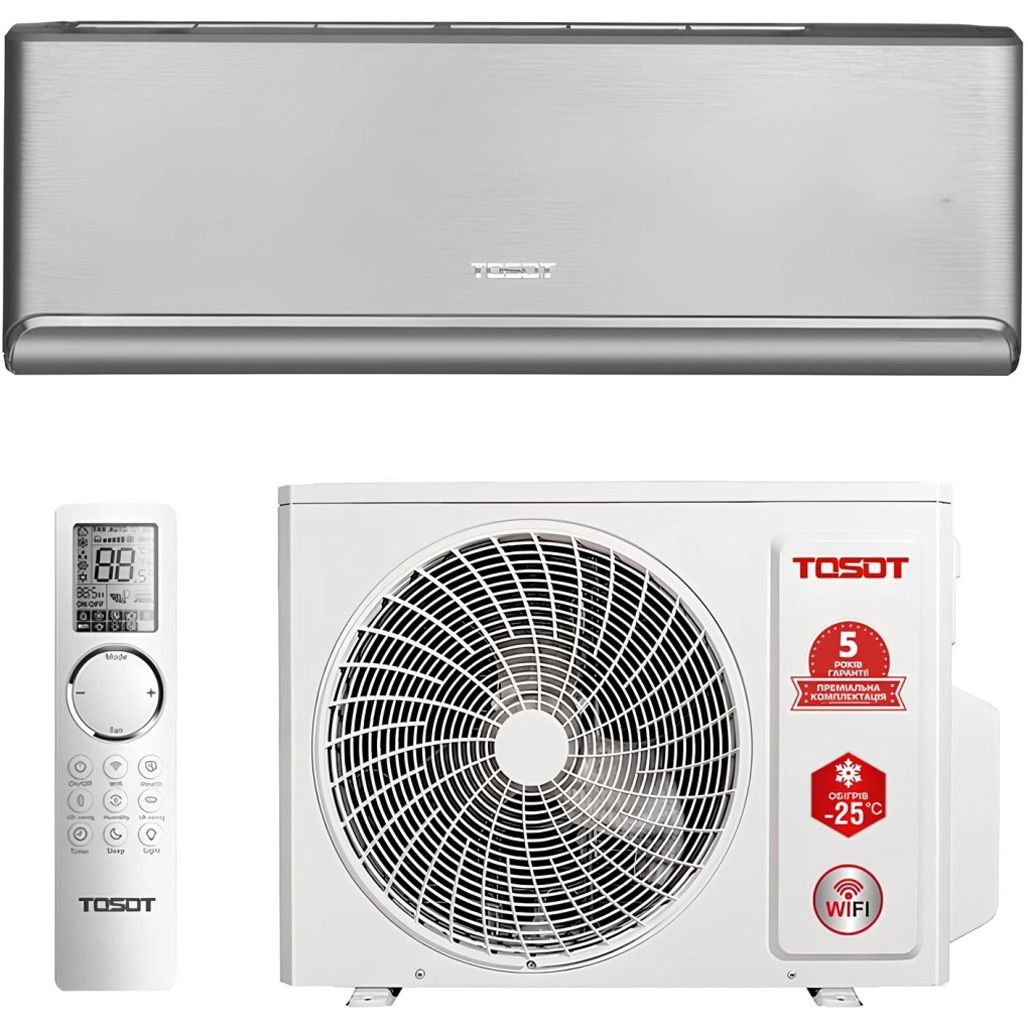 

Сплит-система Tosot Naomi GD-24RS Silver Cool