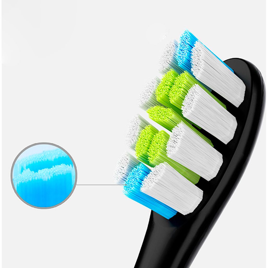 Насадка для зубної щітки Oclean P1C1 W06 Professional 6шт White (6970810553802)