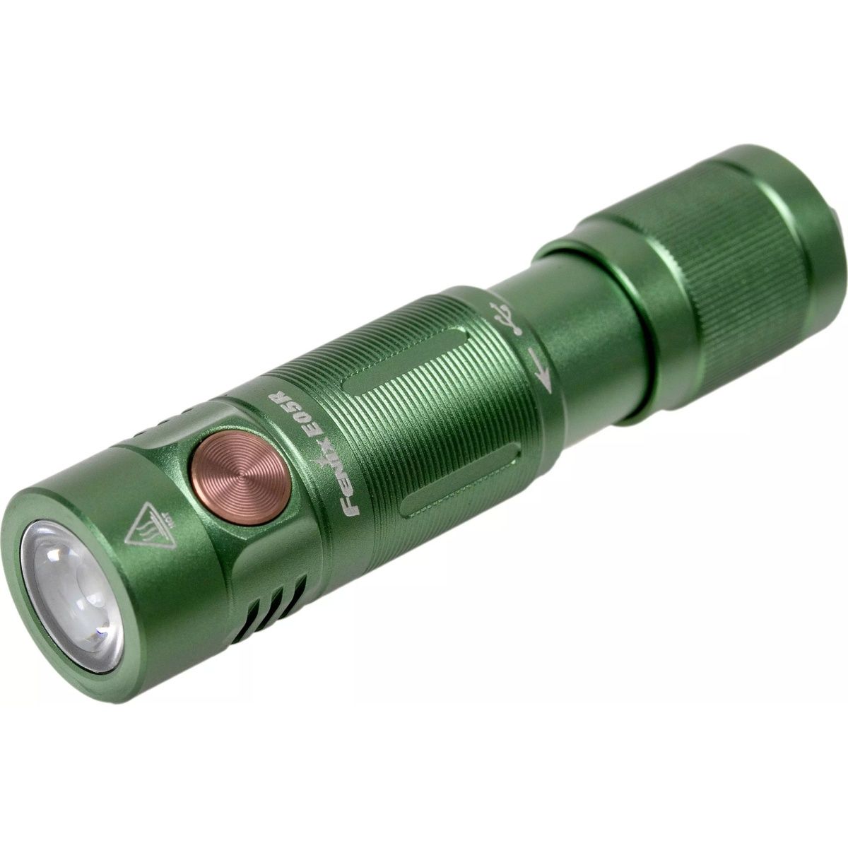 

Фонарик Fenix E05R Green (E05Rgr)