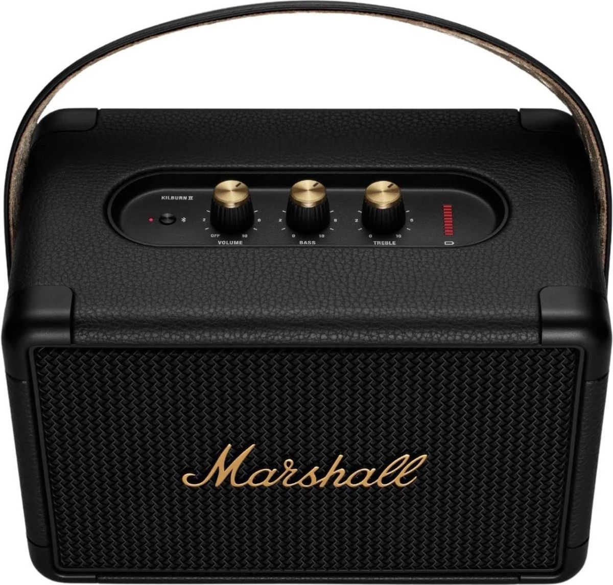 Портативна акустика Marshall Portable Speaker Kilburn II Black and Brass (1005923)