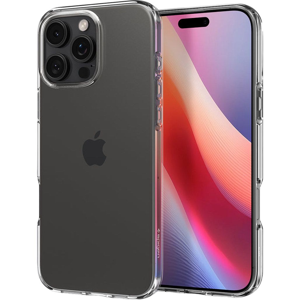 Чохол Spigen Liquid Crystal для Apple iPhone 16 Pro Crystal Clear (ACS08112) 