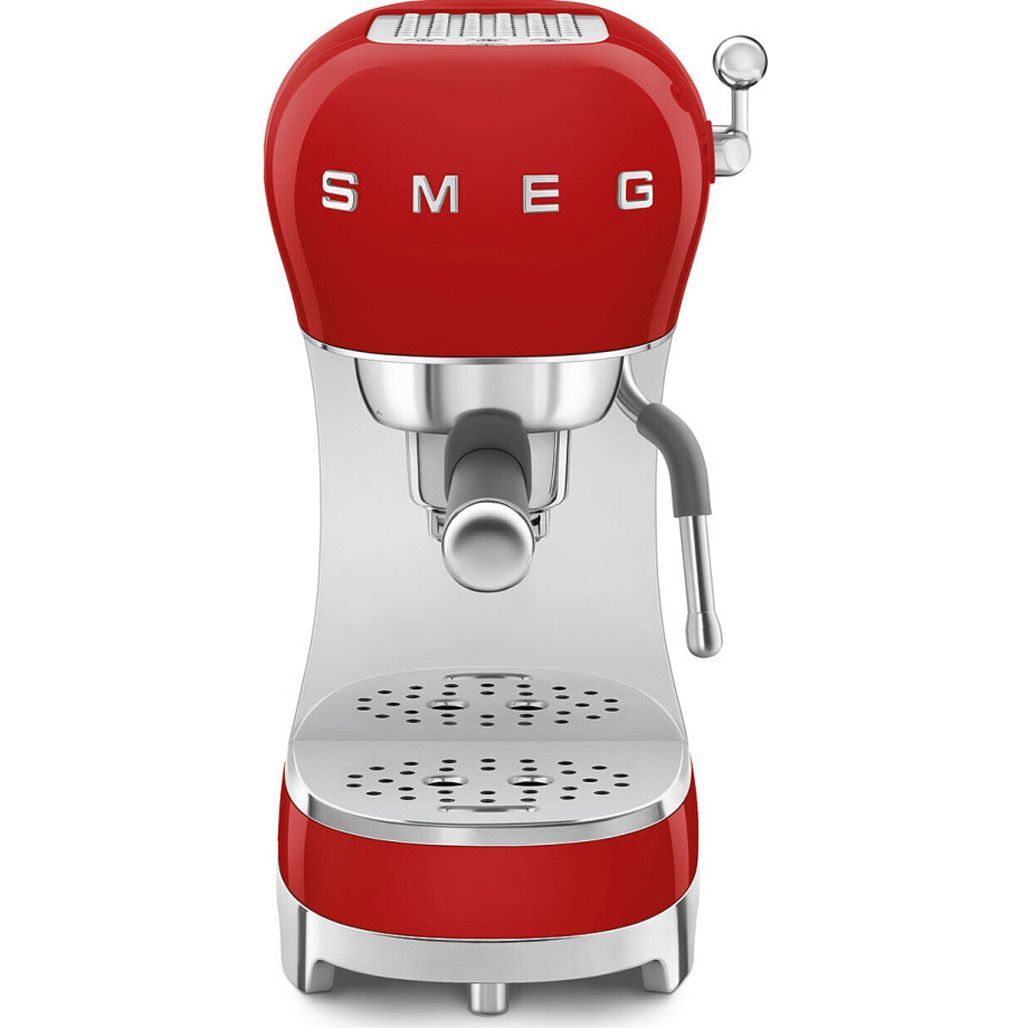 Кавоварка ріжкова Smeg ECF02RDEU