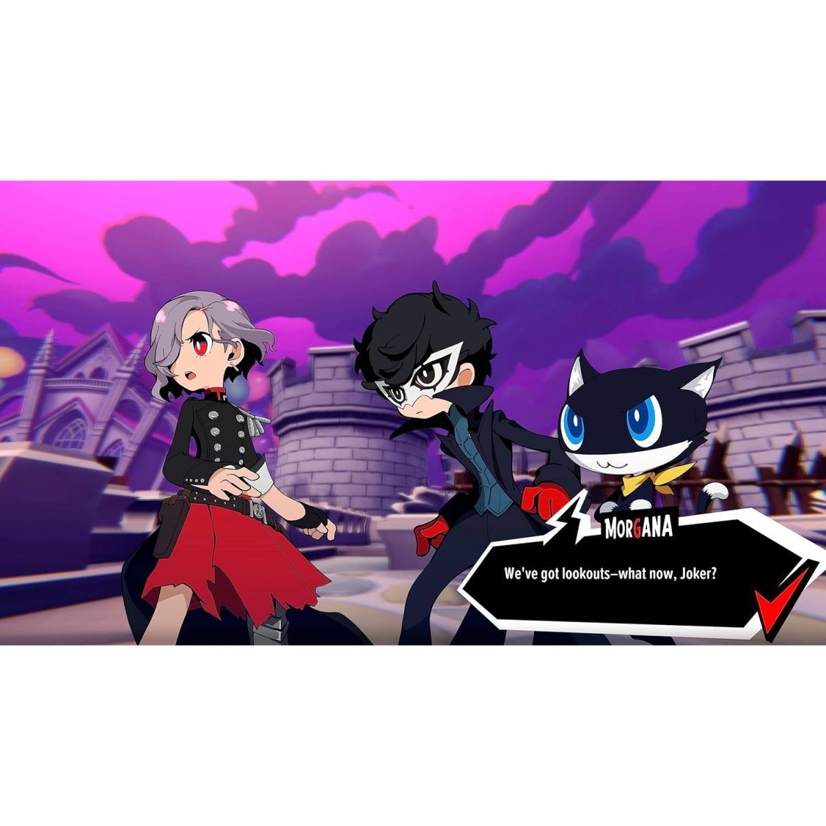 Гра Persona 5 Tactica для PS5 (5055277051311) (EN) 
