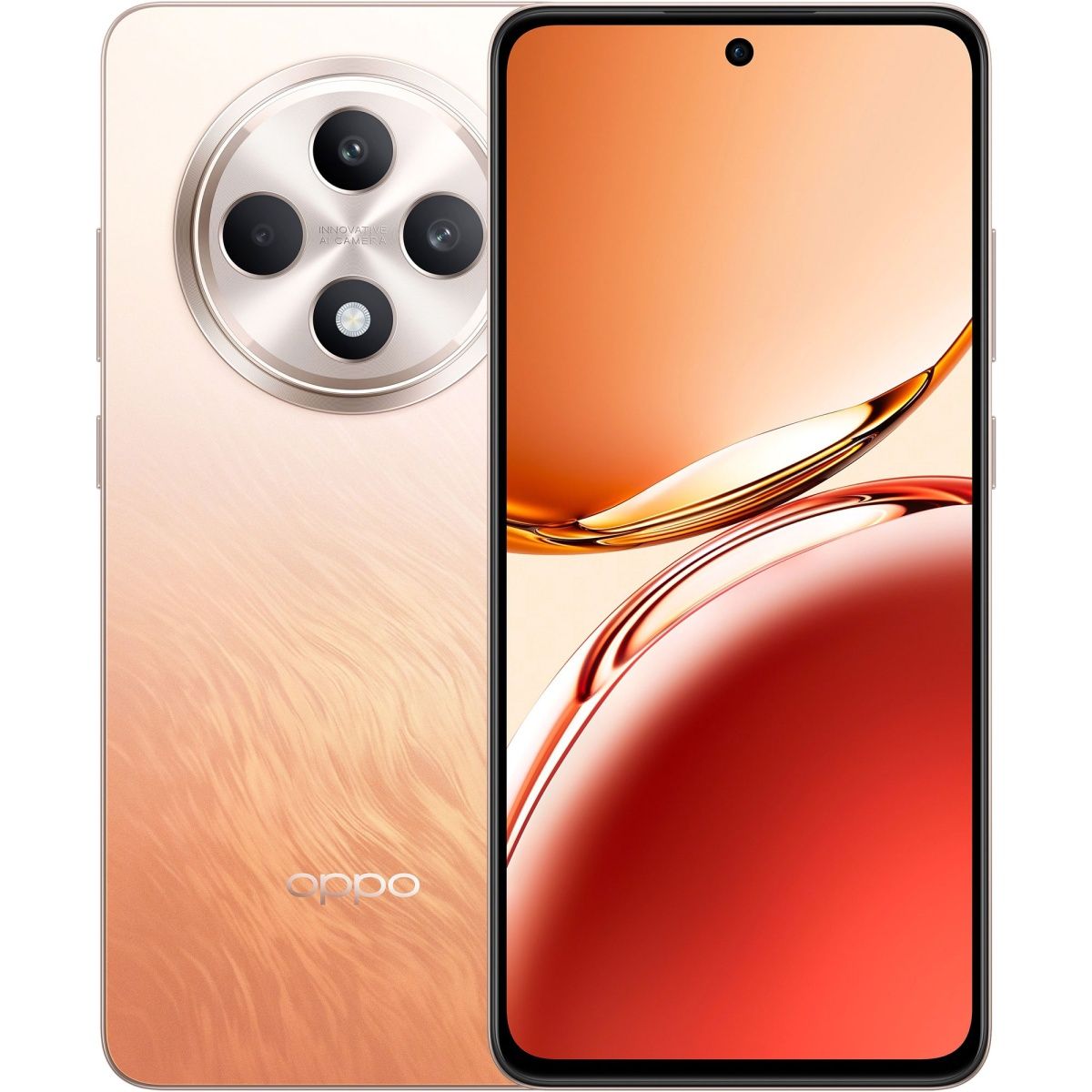 

Смартфон Oppo Reno12 F 8/512GB Amber Orange Global EU