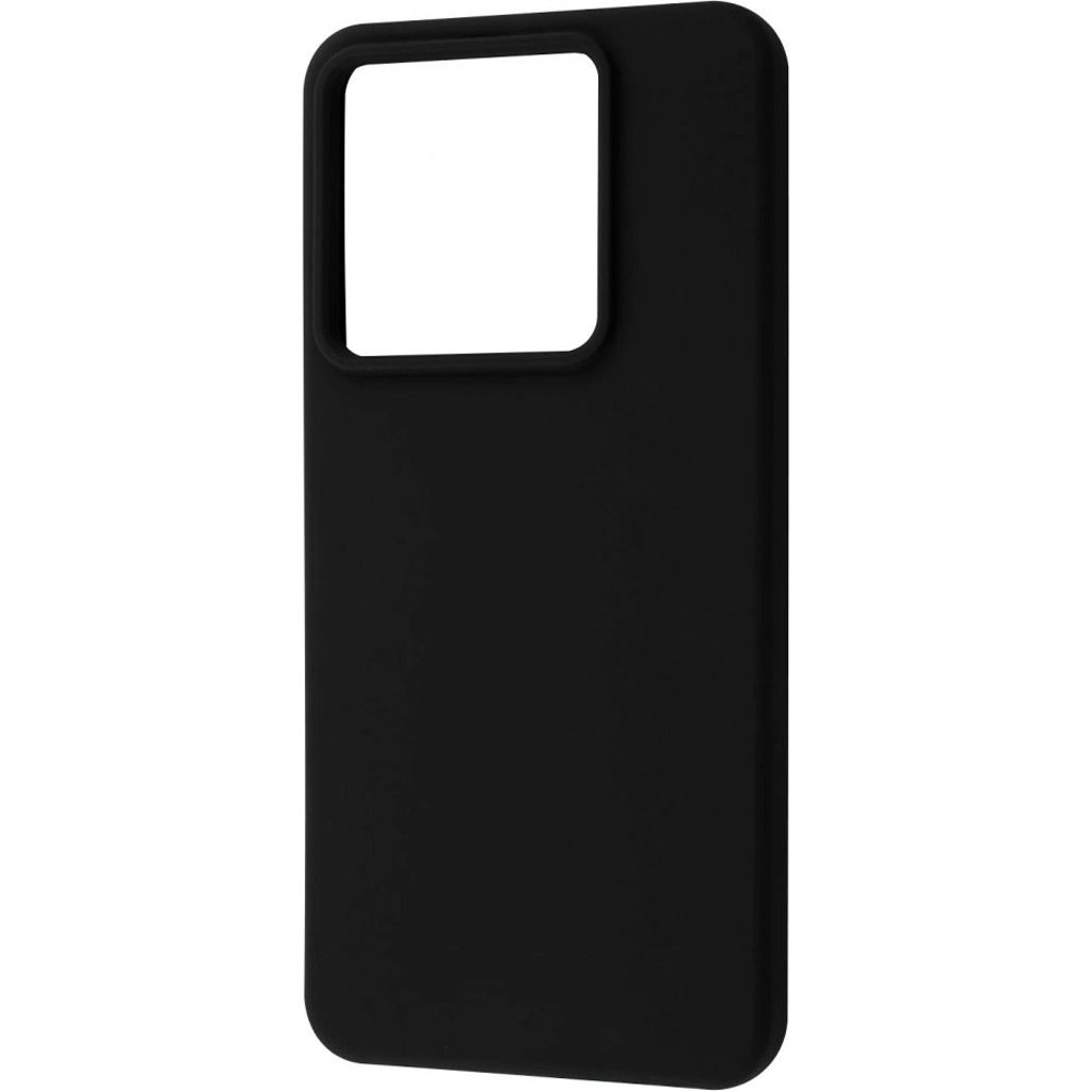 

Чехол Wave Full Silicone Cover для Xiaomi Redmi Note 13 Pro/Poco X6 5G Black
