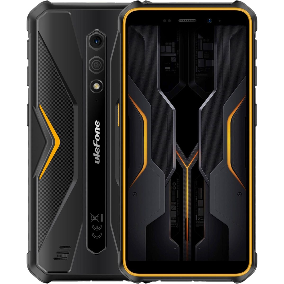

Смартфон Ulefone Armor X12 3/32GB Black/Orange UA-UCRF
