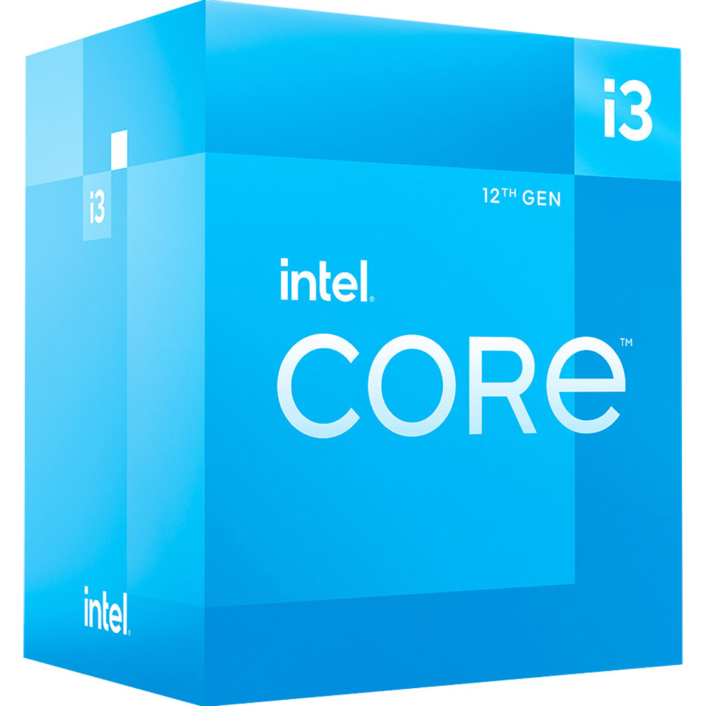 

Процесор Intel Core i3-12100 (BX8071512100)