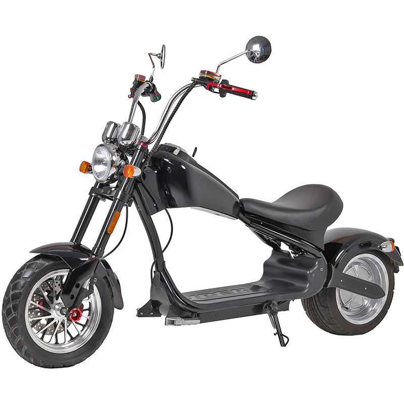 

Электроскутер Maxxter Chopper (Black) [57739]