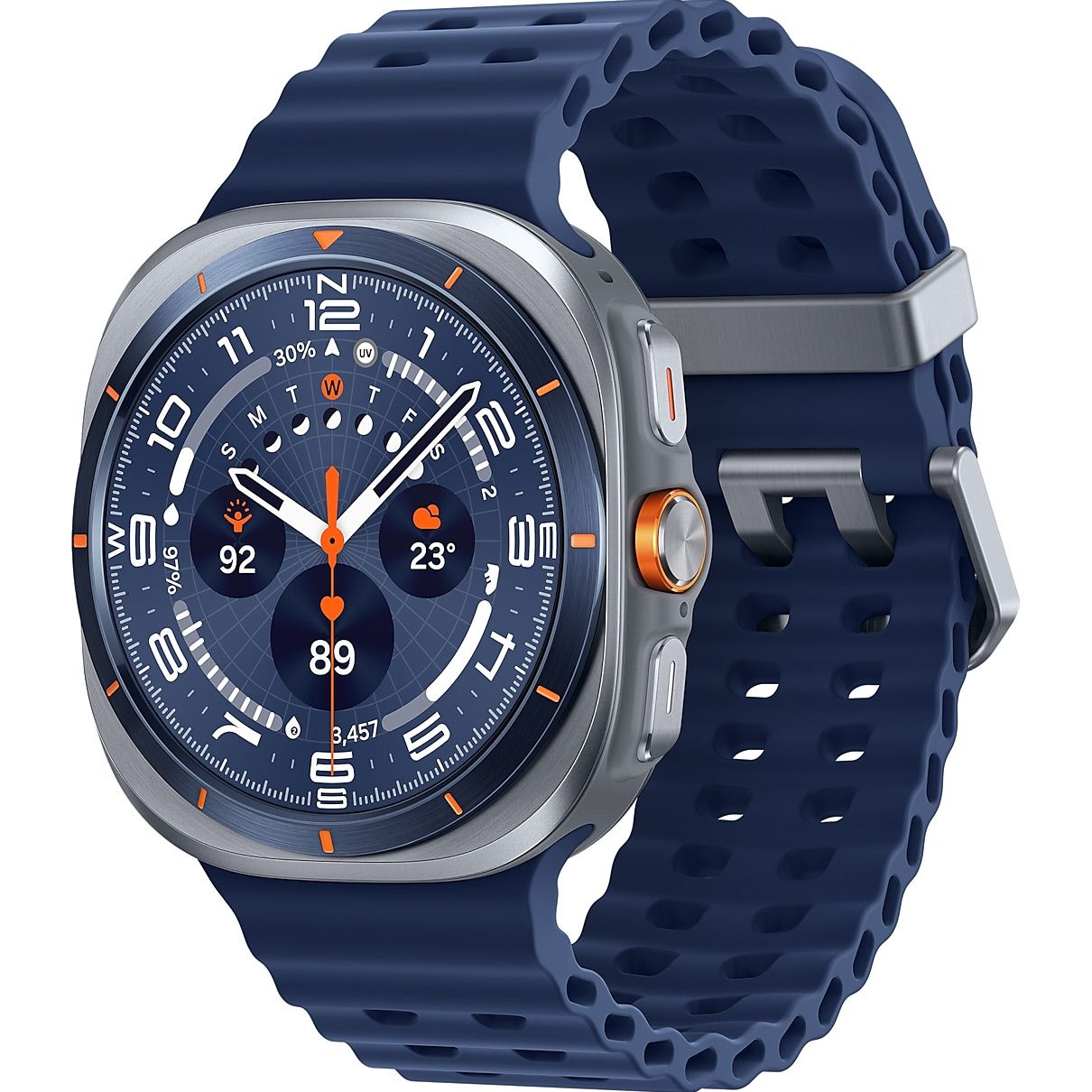 

Смарт-годинник Samsung Galaxy Watch Ultra 2025 Titanium Blue (SM-L705FZB2)
