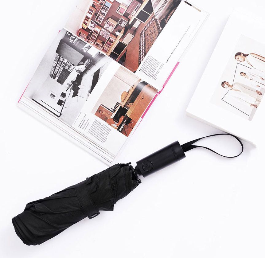 Парасолька Xiaomi Konggu Automatic Umbrella WD1 Black