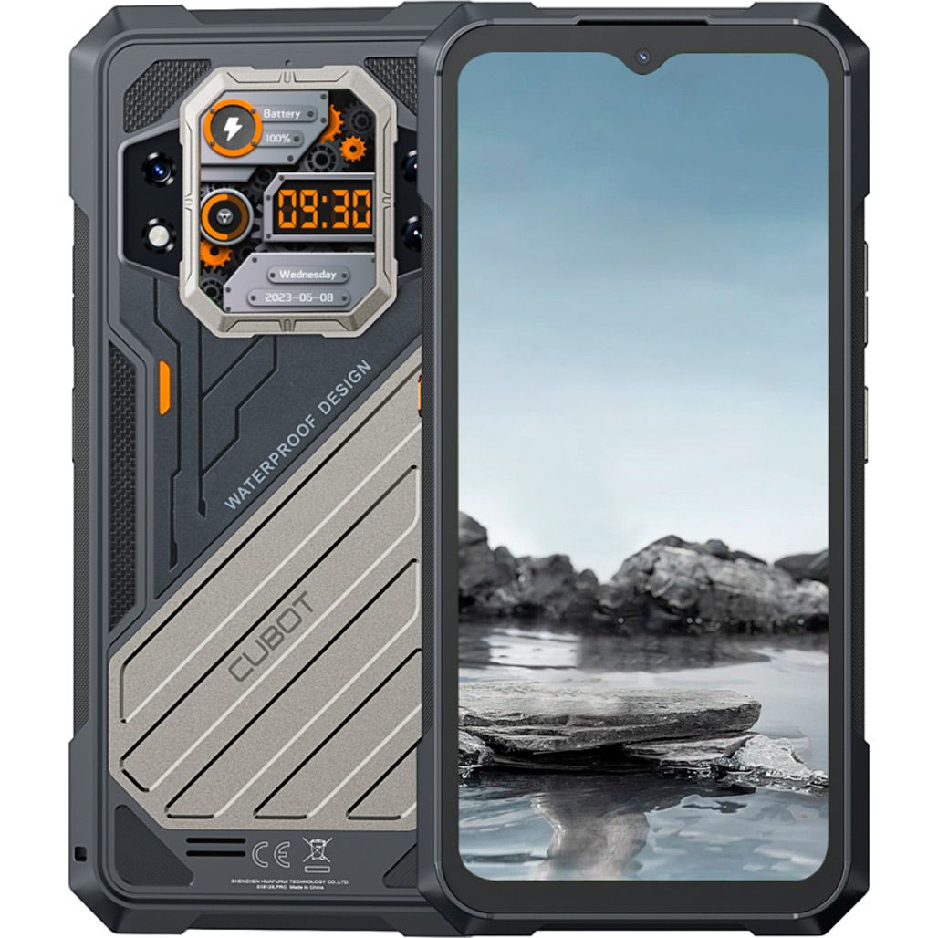 

Смартфон Cubot KingKong X 16/512GB Black