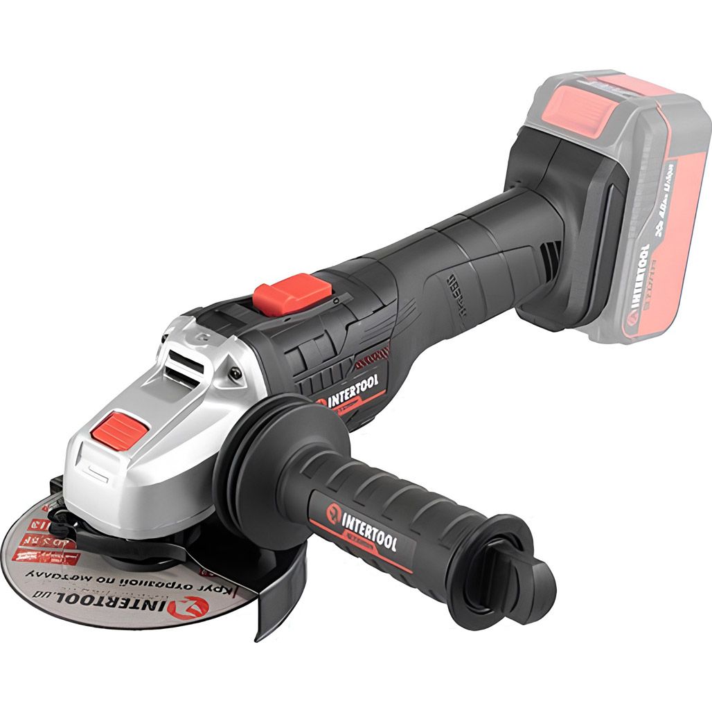 

Кутова шліфмашина Intertool WT-9366