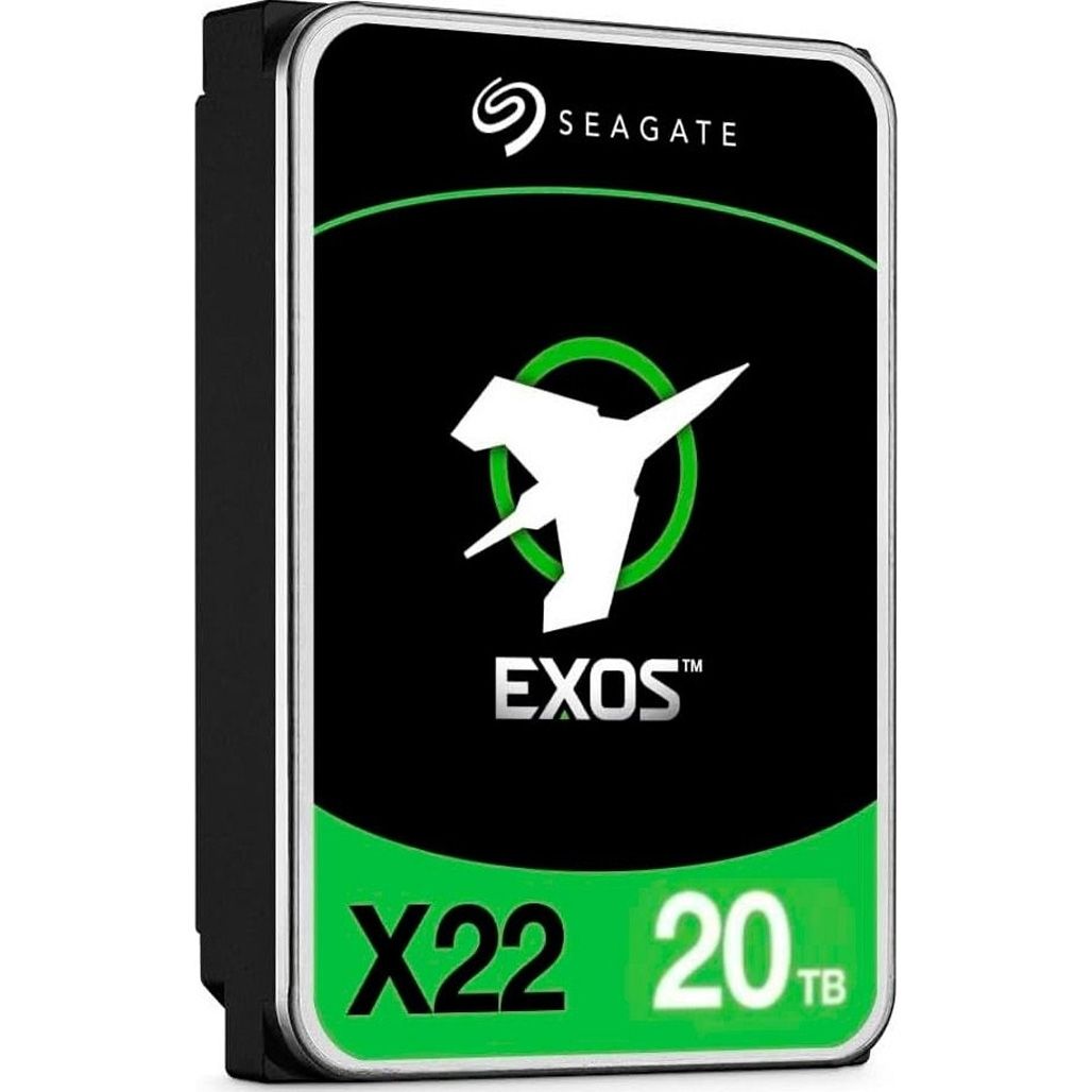 

Жорсткий диск 3.5" Seagate Exos X22 SAS 20TB (ST20000NM001E)