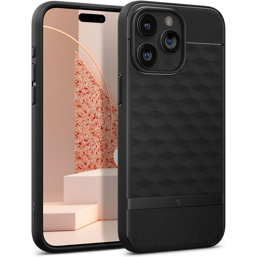 

Чохол Caseology Parallax Mag MagSafe для Apple iPhone 15 Pro Max Matte Black (ACS06614)