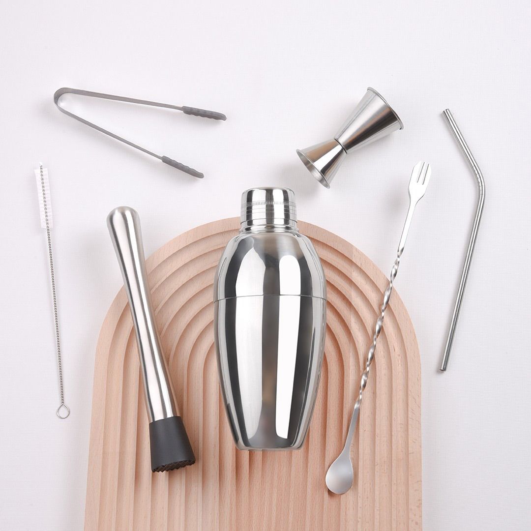 Набір для бару Circle Joy Coktail Shaker Bar Set (CJ-CSB01)