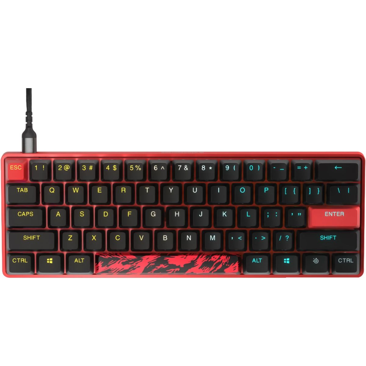 

Клавіатура SteelSeries Apex 9 Mini FaZe Clan Edition (64853)