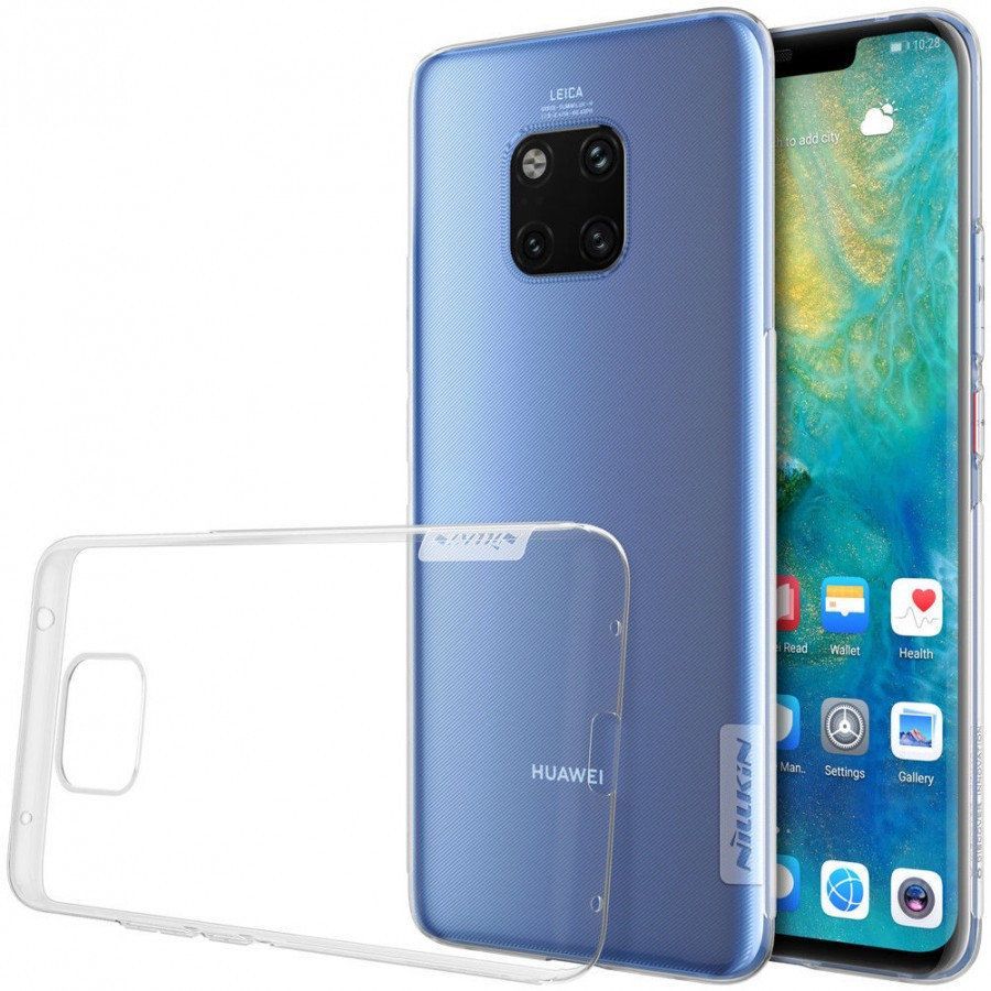 

Чехол Nillkin TPU Nature Series Case для Huawei Mate 20 Pro (Transparent) [36508]