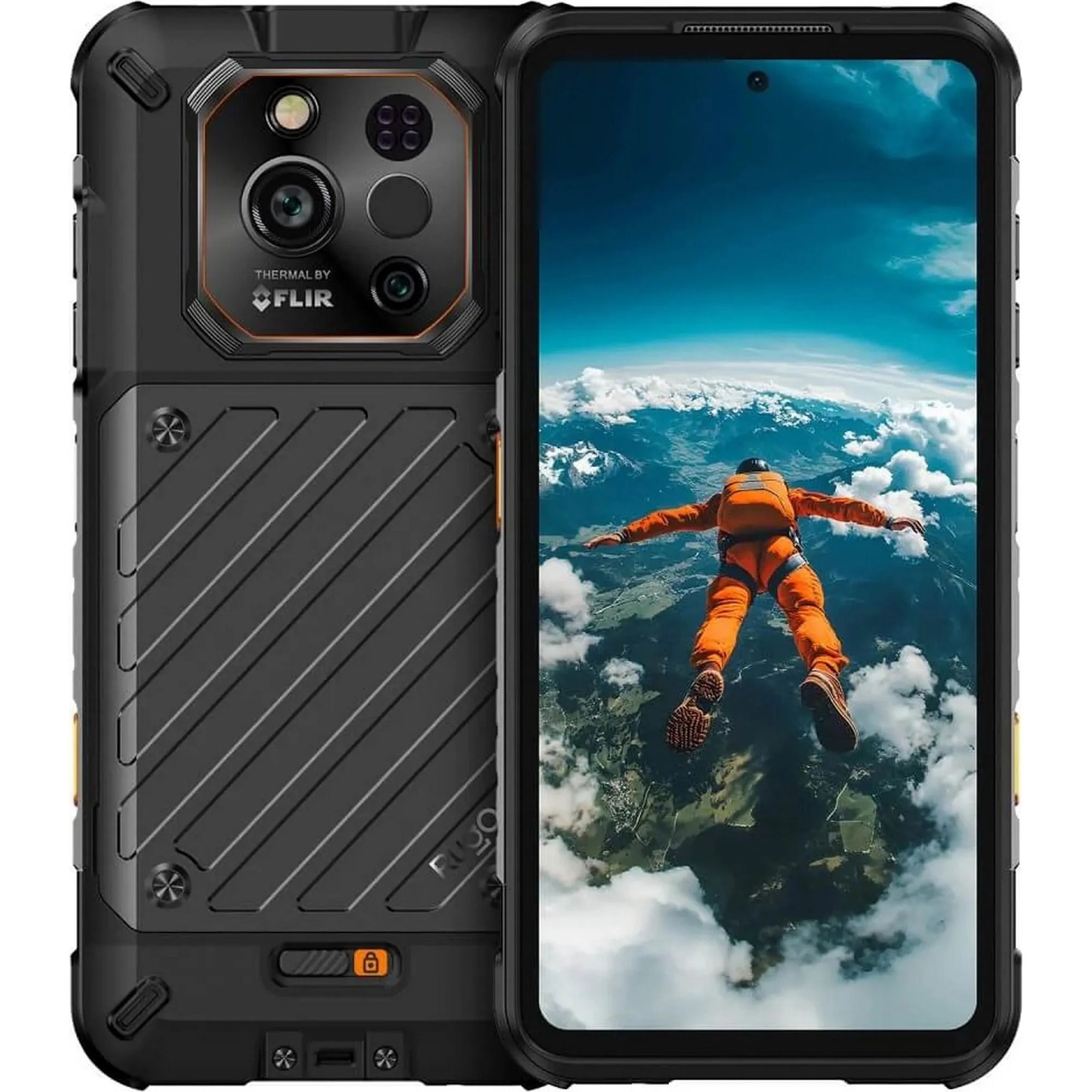 

Смартфон RugOne Xever 7 Pro 12/512GB Black UA-UCRF
