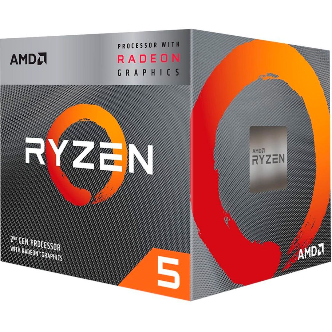

Процессор AMD Ryzen 5 3400G Box (YD3400C5FHBOX) UA