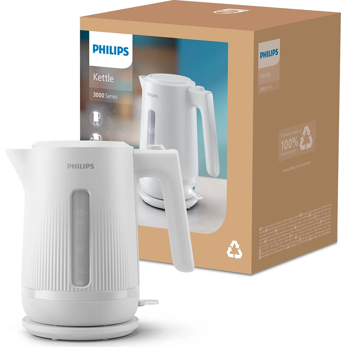Електрочайник Philips Series 3000 HD9411/00 