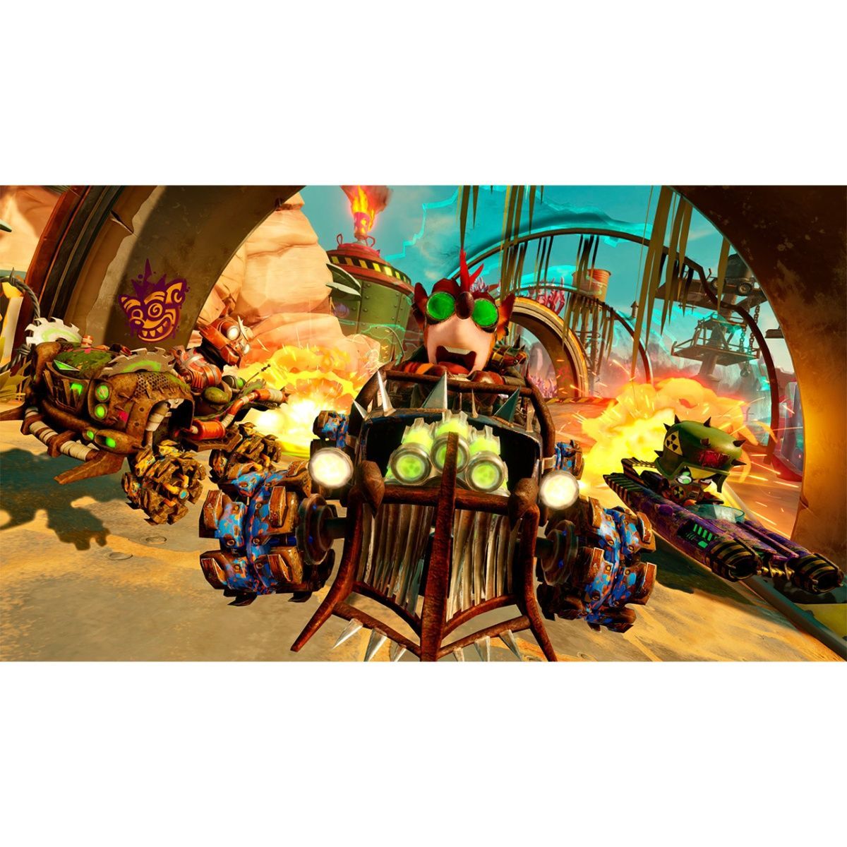 Гра Crash Team Racing Nitro-Fueled для Nintendo Switch (EN)