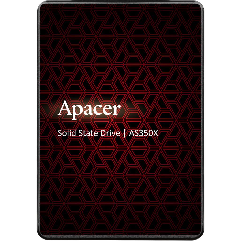 

SSD накопитель Apacer AS350X 256GB 2.5` SATA (AP256GAS350XR-1)